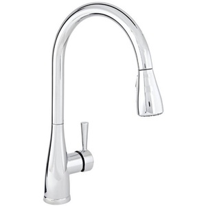 MIRXCCA100CP Calverton Pull-Out Spray Kitchen Faucet - Polished Chrome MIRXCCA100CP Calverton Pull-Out Spray Kitchen Faucet - Polished Chrome