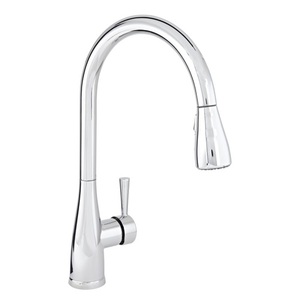MIRXCCA100MCP Calverton Pull-Out Spray Kitchen Faucet - Polished Chrome MIRXCCA100MCP Calverton Pull-Out Spray Kitchen Faucet - Polished Chrome