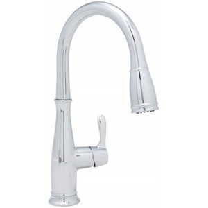 MIRXCCD100MCP Cordelia Pull-Out Spray Kitchen Faucet - Polished Chrome MIRXCCD100MCP Cordelia Pull-Out Spray Kitchen Faucet - Polished Chrome