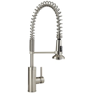 SHXCPS100SS Presidio Pull-Out Spray Kitchen Faucet - Stainless Steel SHXCPS100SS Presidio Pull-Out Spray Kitchen Faucet - Stainless Steel