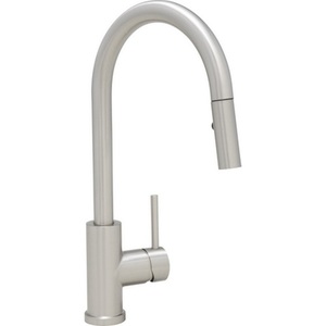 MIRXCRA101MSS Ravenel Pull-Out Spray Kitchen Faucet - Stainless Steel MIRXCRA101MSS Ravenel Pull-Out Spray Kitchen Faucet - Stainless Steel