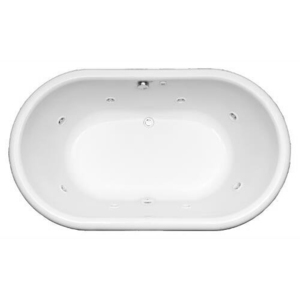 MIRBRA7242VWH Boca Raton 72" x 42" Air Tub - White MIRBRA7242VWH Boca Raton 72" x 42" Air Tub - White