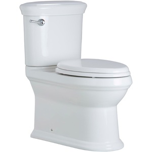 MIRBR240ASWH/MIRBR201WH Boca Raton Two Piece Toilet - White MIRBR240ASWH/MIRBR201WH Boca Raton Two Piece Toilet - White
