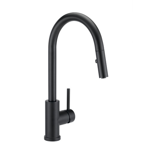 Shxcra101mmb Ravenel Pull Out Spray Kitchen Faucet Matte Black