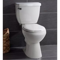 Two Piece Toilet Round bowl
