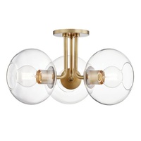 Flush Mount Ceiling Light 20" Width Flush Mount Ceiling Light 20" Width
