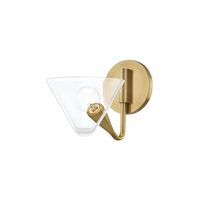 1 Bulb Wall Sconce 1 Bulb Wall Sconce