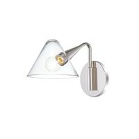 1 Bulb Wall Sconce 1 Bulb Wall Sconce