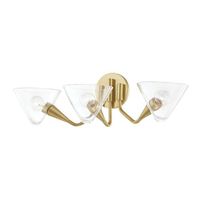 Bathroom Lighting (3 bulbs) 24" Width Bathroom Lighting (3 bulbs) 24" Width