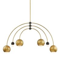Large Foyer Chandelier 48-3/4" Width Large Foyer Chandelier 48-3/4" Width
