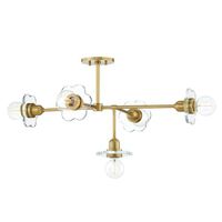 Mid Sized Chandelier 27-1/2" Width Mid Sized Chandelier 27-1/2" Width