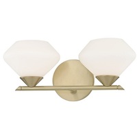 Bathroom Lighting (2 Bulbs) 14" Width Bathroom Lighting (2 Bulbs) 14" Width