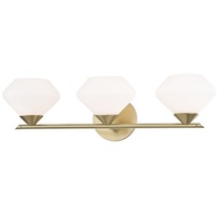 Bathroom Lighting (3 bulbs) 21-3/4" Width Bathroom Lighting (3 bulbs) 21-3/4" Width