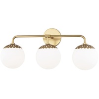 Bathroom Lighting (3 bulbs) 24" Width