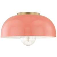 Semi Flush Mount 14" Width