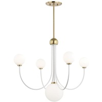 Mid Sized Chandelier 30" Width Mid Sized Chandelier 30" Width