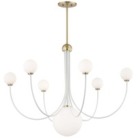 Mid Sized Chandelier 40" Width Mid Sized Chandelier 40" Width