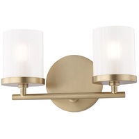 Bathroom Lighting (2 Bulbs) 10-1/2" Width Bathroom Lighting (2 Bulbs) 10-1/2" Width
