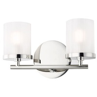 Bathroom Lighting (2 Bulbs) 10-1/2" Width Bathroom Lighting (2 Bulbs) 10-1/2" Width
