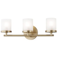 Bathroom Lighting (3 bulbs) 17-1/2" Width Bathroom Lighting (3 bulbs) 17-1/2" Width
