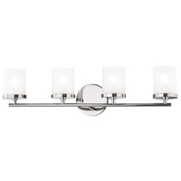 Bathroom Lighting (4 or more bulbs) 24-3/4" Width