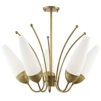 Mid Sized Chandelier 28-3/4" Width Mid Sized Chandelier 28-3/4" Width
