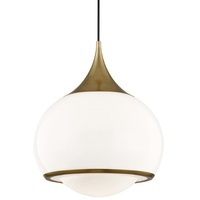 Down Light Pendant 14" Width Down Light Pendant 14" Width