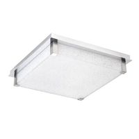 Flush Mount Ceiling Light 14" Width