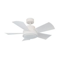 Small Ceiling Fan 38" Width