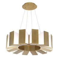 Drum Pendant 34" Width