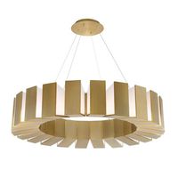 Drum Pendant 50" Width