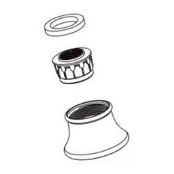 M101029BRB Aerator Kitchen Accessory - Mediterranean Bronze Microban M101029BRB Aerator Kitchen Accessory - Mediterranean Bronze Microban