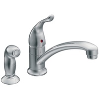 Single Handle Kitchen Faucet 2 Hole