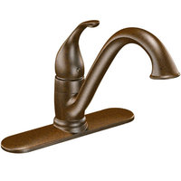 Single Handle Kitchen Faucet 3-Hole Configuration Single Handle Kitchen Faucet 3-Hole Configuration