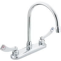 Two Handle Kitchen Faucet 3 Hole