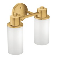 Bathroom Lighting (2 Bulbs) 13" Width Bathroom Lighting (2 Bulbs) 13" Width