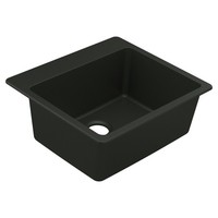 Single Bowl Sinks 25 x 22 x 9-1/2 Single Bowl Sinks 25 x 22 x 9-1/2