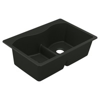 Double Bowl Kitchen Sink 33 x 22 x 9-1/2 Double Bowl Kitchen Sink 33 x 22 x 9-1/2