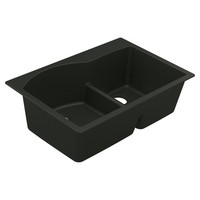 Double Bowl Kitchen Sink 33 x 22 x 10 Double Bowl Kitchen Sink 33 x 22 x 10