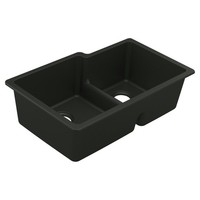 Double Bowl Kitchen Sink 33 x 20-1/2 x 9-1/2 Double Bowl Kitchen Sink 33 x 20-1/2 x 9-1/2