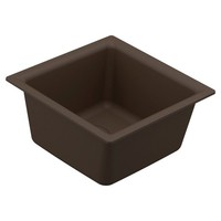 Bar Sink 15-3/4 x 15-3/4 x 7-11/16 Bar Sink 15-3/4 x 15-3/4 x 7-11/16