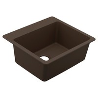 Single Bowl Sinks 25 x 22 x 9-1/2 Single Bowl Sinks 25 x 22 x 9-1/2