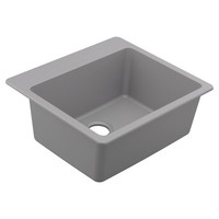 Single Bowl Sinks 25 x 22 x 9-1/2 Single Bowl Sinks 25 x 22 x 9-1/2