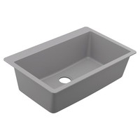 Single Bowl Sinks 33 x 20-7/8 x 9-7/16 Single Bowl Sinks 33 x 20-7/8 x 9-7/16
