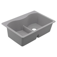 Double Bowl Kitchen Sink 33 x 22 x 9-1/2 Double Bowl Kitchen Sink 33 x 22 x 9-1/2