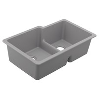 Double Bowl Kitchen Sink 33 x 20-1/2 x 9-1/2 Double Bowl Kitchen Sink 33 x 20-1/2 x 9-1/2