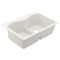 Double Bowl Kitchen Sink 33 x 22 x 9-1/2 Double Bowl Kitchen Sink 33 x 22 x 9-1/2