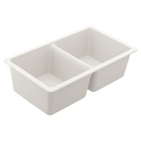 Double Bowl Kitchen Sink 33 x 18-1/2 x 9-1/2 Double Bowl Kitchen Sink 33 x 18-1/2 x 9-1/2