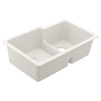 Double Bowl Kitchen Sink 33 x 20-1/2 x 9-1/2 Double Bowl Kitchen Sink 33 x 20-1/2 x 9-1/2