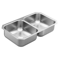 Double Bowl Kitchen Sink 31-3/4 x 18-1/4 Double Bowl Kitchen Sink 31-3/4 x 18-1/4